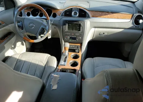 2011 Buick Enclave Cxl from USA, damaged, VIN 5GAKVCED6BJ415328